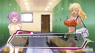 Ep1: Meeting the Team - Academy Love Saga: Tennis Angels Ex