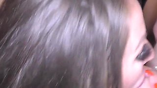 Three Amazing Sluts with Hot Bodies Getting All the Cumshots Equally