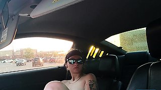 Public Play at Hyvee - Adult Toy Solo in Car
