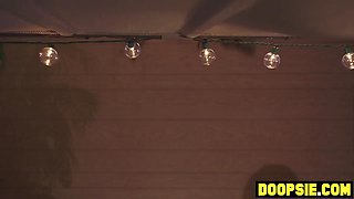 Lesbian Coeds Punished By Large-bosomed Warden - Summer Col, Dee Williams And Kimmy Kimm