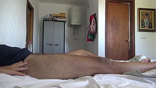 Real Amateur Cleaning Maid Gives Her First Rimjob and Swallows His Cum