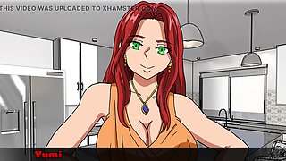 Sexy boss wife cheating and sucking manhood by Loveskysan69real
