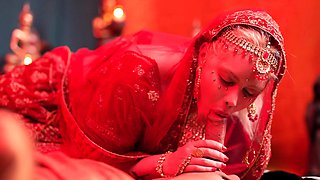 Young Hindu man enjoys and uses his penis