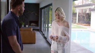 Desperate Rich Blonde Wife Discovers Husband's Dark Secret