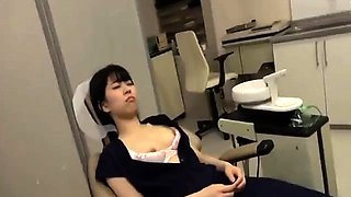 Small tit GF gives POV blowjob on my denim