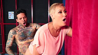 Tats, Tits And Ass With Ryan Keely, Small Hands - Brazzers