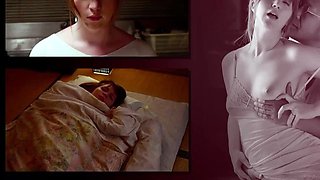 Tiny Japanese babe hardcore spitroasted and she enjoys jizz