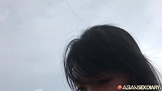 Skinny Body Asian Creamed On And Creamed In - Asian Sex Diary