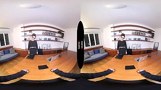 The Job Interview Takes A Fetish Twist - ItalianFetishVR