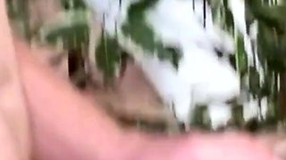 Passage home with double fuck