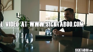 Dirty mom teacher fucks lucky believer