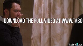 Spic 18yo ass fucking banged by her butler