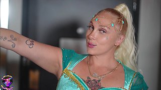 Clown Fucks Big Bootie MILF Alexis Andrews