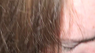 Bbw Meag Pie sucking BBC