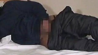Cheating Wife Teases Her Cuckold Husband, Who Can Only Masturbate Deep in the Mountains, by Sending Him a Video of Her Pussy.