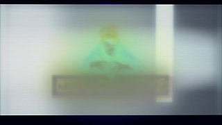 Brunette Newbie Fucked In Fishnets