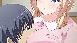 Blonde nurse gangbanged in hospital: Big Tits, Big Ass  Blowjob Porn