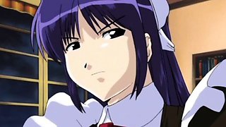 Bound hentai slut railed