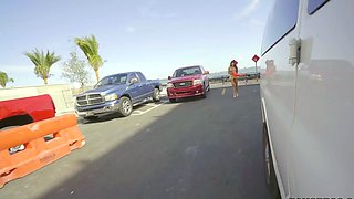 Asian Girl Didn't Know What To Expect
