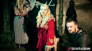 Danny D's Wild Fantasy in a Sultry Scene