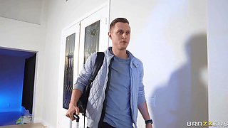 Big Tit Hostel Takeover