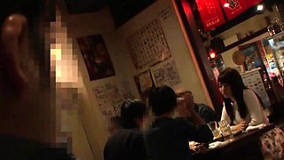 Asian Teen Fucked At The Bar