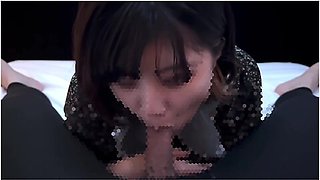 My Girlfriend Gives Me A Blowjob, Cum In Mouth And Gokkun Before Going Out