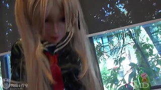 Latex doll defies rules, igniting a fierce, sensual rebellion