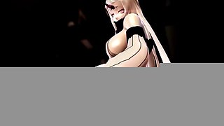 Mmd 3d: Blowjob, Deep Throat  Bondage Porn