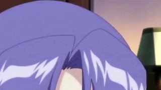 Hentai Hot Romantic Sex and Playing with a Dildo