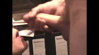 I Blow him in his office and swallow all his cum.