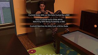 My Horny Wife Likes Interracial Sex (part 3)