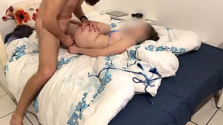 jeux de bougie et sodomie pour ma petite chienne