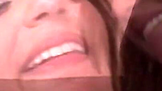 Babe with Tattoos and Her Girlfriend Lick and Fuck Their Cunts with a Double Ended Dildo
