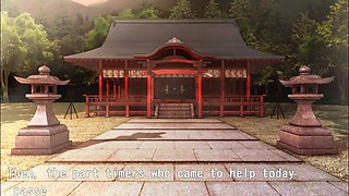 Chichimiko: Touka breast milk ceremony