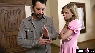 Swapped family teen fucked by husband