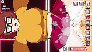 Fucking the beautiful Velma in the doggy position - Hole House