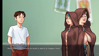 Miss ross summertime saga game