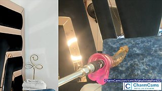 ArianaSstandford22 Erotic extravaganza at CharmCams