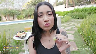 P-Sluts Vol.63 starring Big butt slut Eva Perez plays with