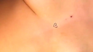 Povlatingirl - Tattooed Blonde Latina Works Out by Doing Squats on a Hard Cock