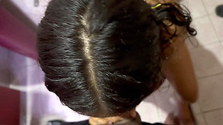 I Surprise My Little Stepsister in My Bathroom and Give Her the Fuck of Her Life