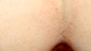 Mature Butt Slut Gets Her Ass Fucked Hard and Filled with Cum and Has a Loud Anal Cum Fart Ending!