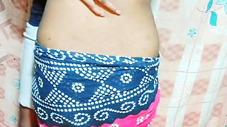 Desi Bhabhi's Secret Moments With Young Devar
