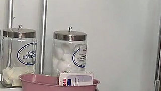 Sexy Nurse Amber Chase Helps Patient Teddy Tarantino with Hard on That Won't Go Away