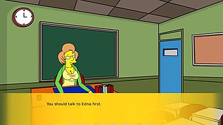 The Simpson Simpvill Part 1 Meet Sexy Lisa By LoveSkySanX