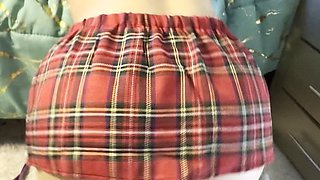 Hot and Sexy Student Girl Sends a Video of Herself Fucking Her Ass to Her Teachers to Get Good Grades