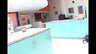 Sative Rose enjoys a big black cock