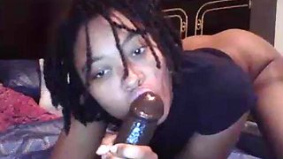 When u find out ya ex used to be cam bihh oouuu: Big Ass, Blowjob  Amateur Porn