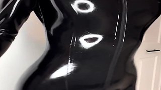 Cute curly brunette solo webcam masturbation